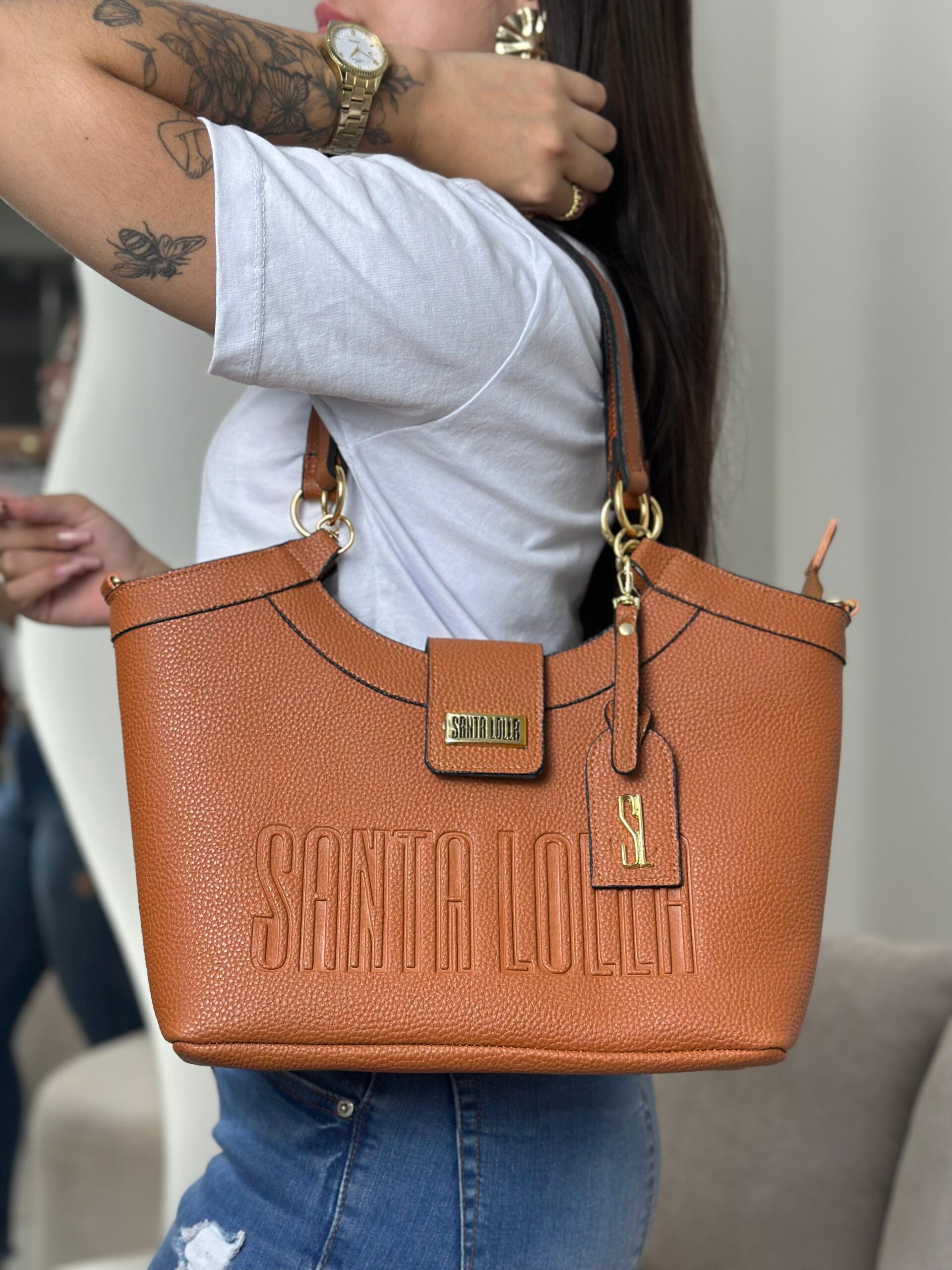 Bolsa de Ombro Clássica - Imagem 3