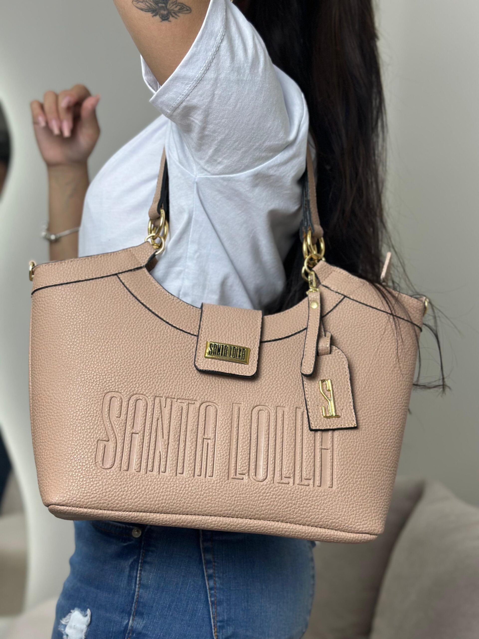 Bolsa de Ombro Clássica - Imagem 2
