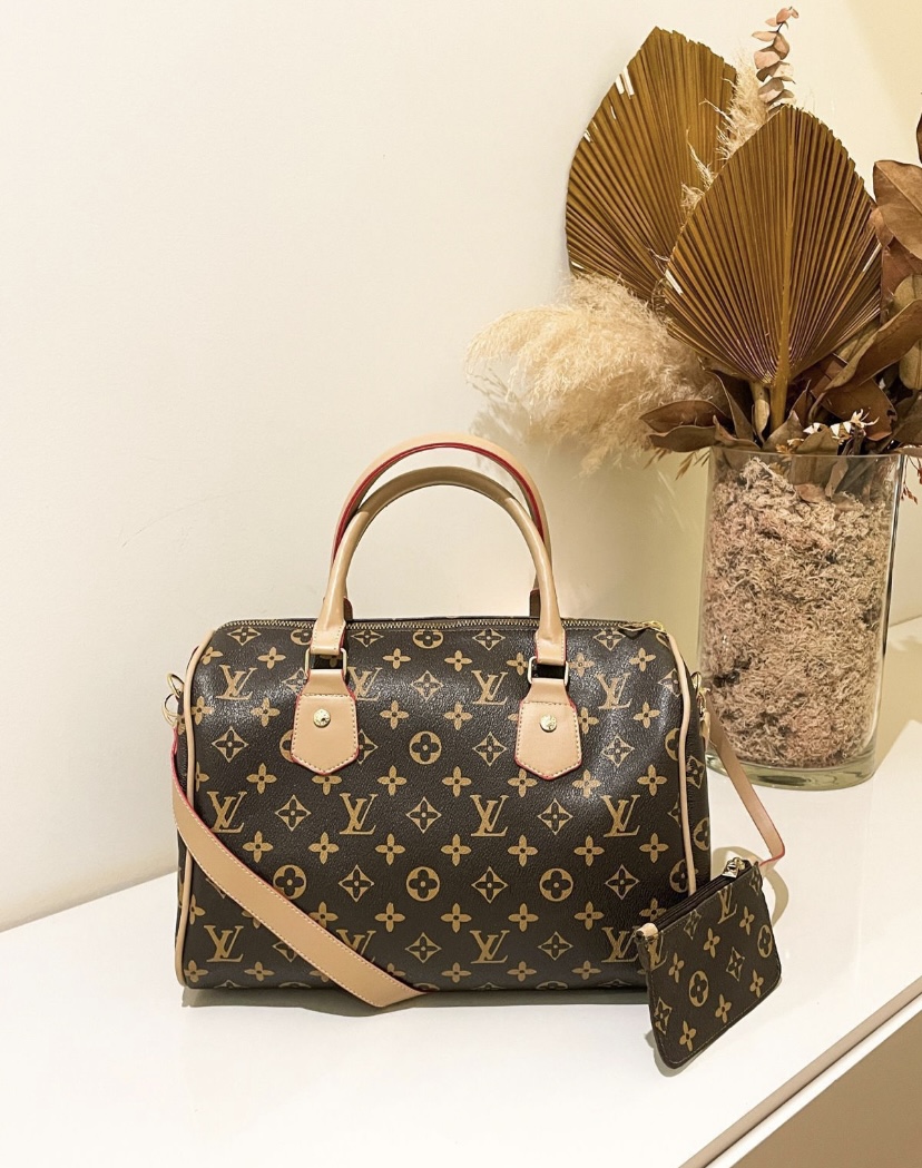 Bolsa Baú Luxuosa