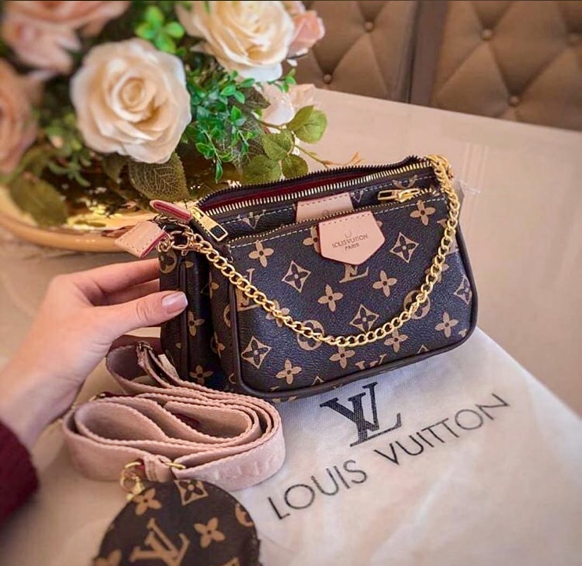 Bolsa 3 em 1 Transversal