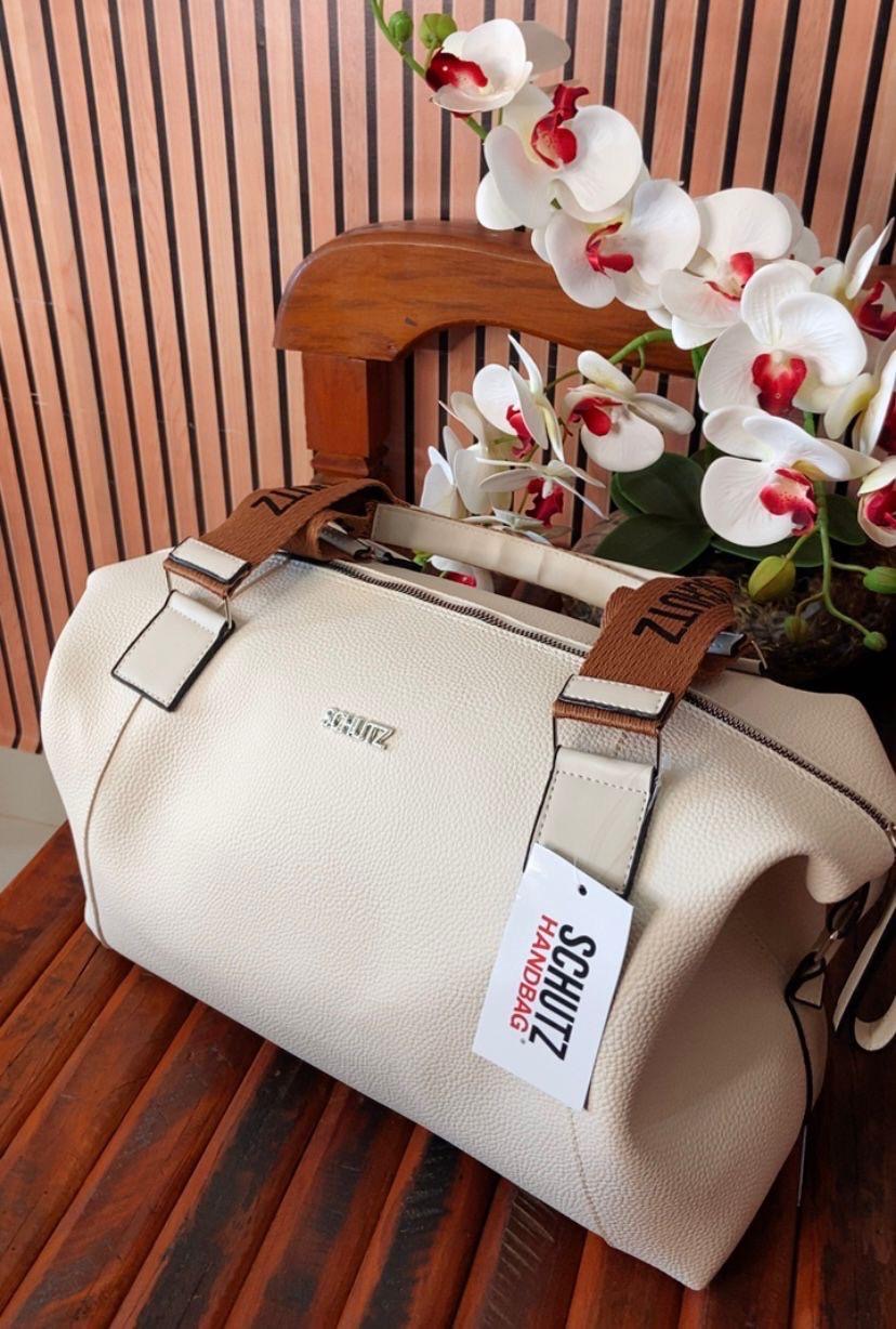 Bolsa Baú de Couro Elegante - Imagem 6
