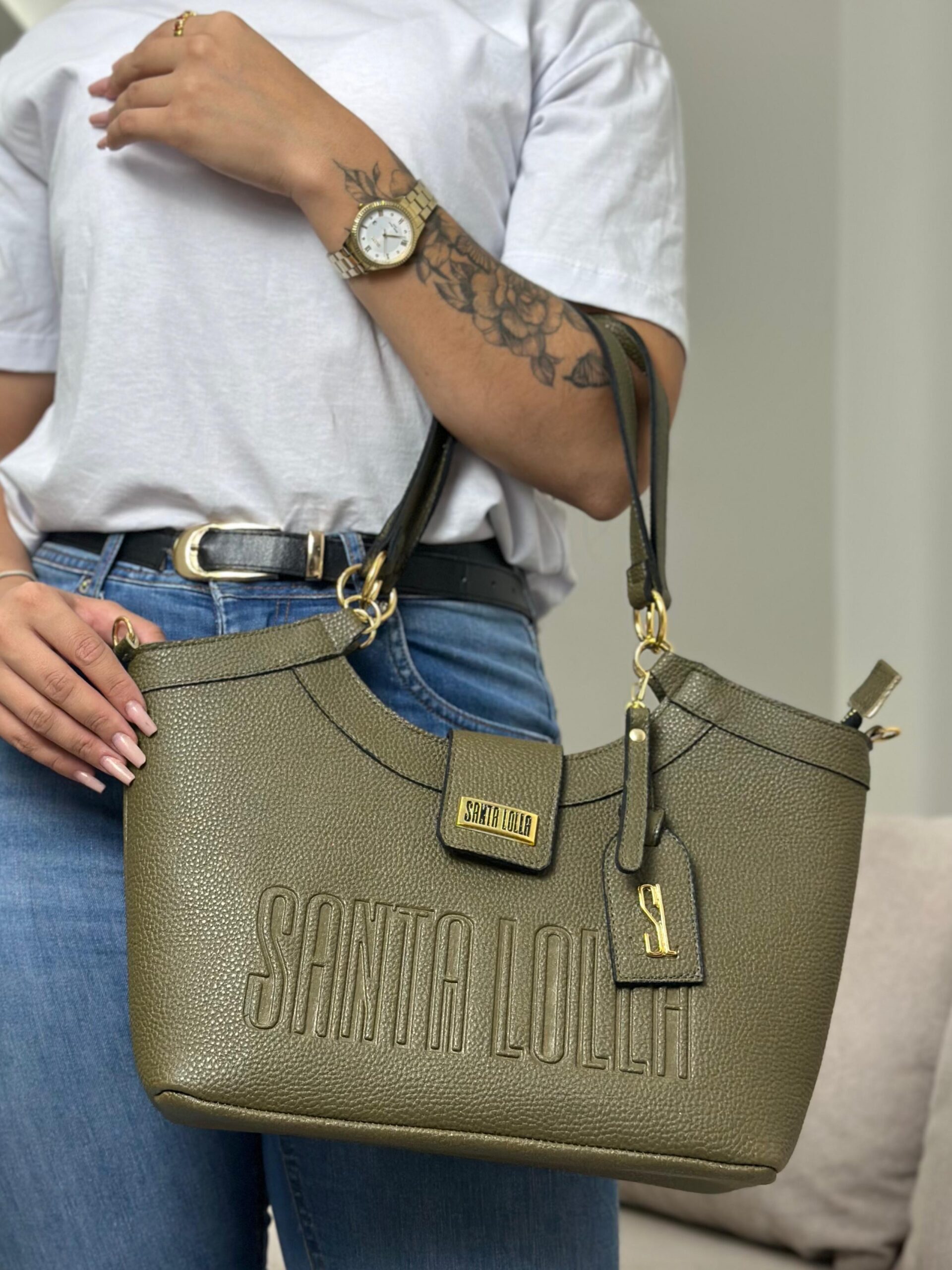 Bolsa de Ombro Clássica