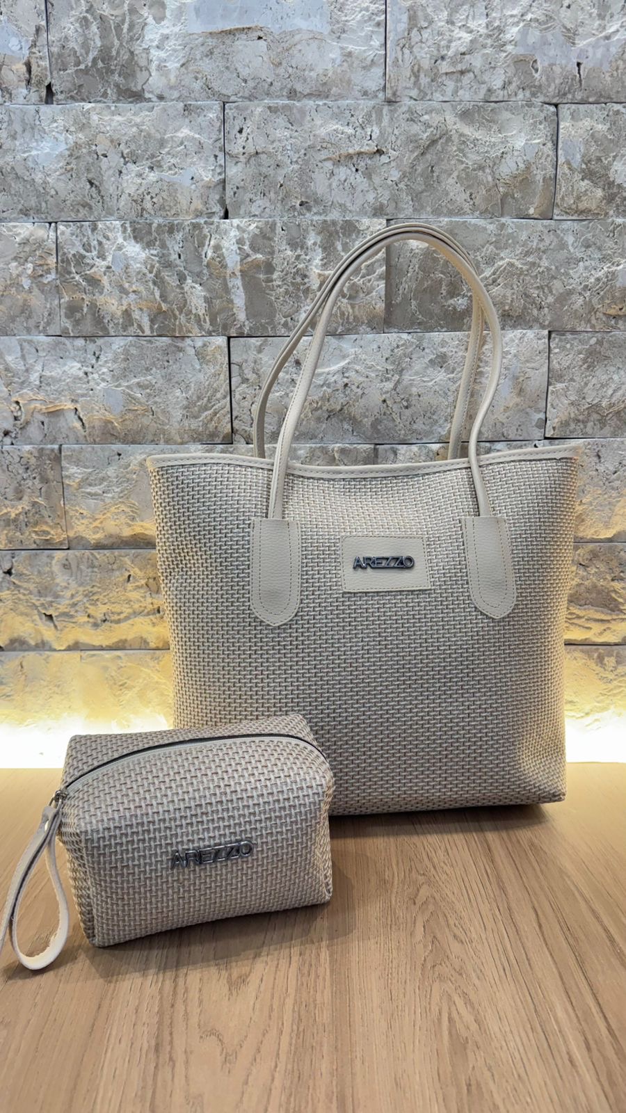 Bolsa transversal de palha - Imagem 2